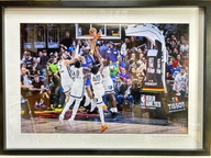 Słynne zdjęcie z meczu NBA w Berlinie