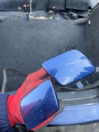 Zaślepki Spryskiwacza Zderzak Pokrywa GOLF 4 IV Przód Granatowy LB5N L + P