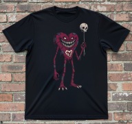 T-shirt Koszulka z sercem, emo, creepy cute, serce