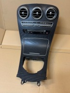 A2536806202 MIKO SHW ESCHE PANEL SRODKOWY DEKOR DREWNO CZARNE GLC X253 W205