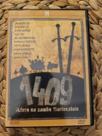1409 - Afera na zamku Bartenstein DVD płyta DVD