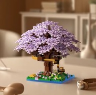 KLOCKI DRZEWKO BONSAI KWIAT WIŚNI LOTOSU DLA DZIECKA