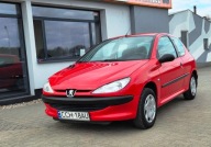 Peugeot 206 1,2 Ben 1.1 Benzyna 60KM