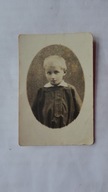 RZESZOW ZAKLAD CWYNAR PORTRET DZIECKO WYM 6X9 1924 ROK