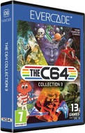 EVERCADE C6 - Zestaw gier THE C64 COLLECTION 3 + PROTEKTOR OCHRONNY
