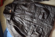 MIAN PŁASZCZ ZIMOWY BRĄZOWY _44