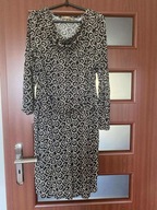 Barbara Hulanicki sukienka vintage od projektantki r. M