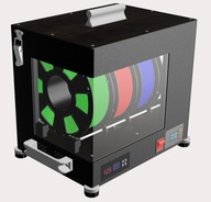 Suszarka filamentu, pojemnik do suszenia filamentu na 4 do 8 szpul