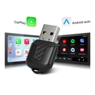 Adapter USB dla bezprzewodowego Carplay i Android Auto
