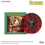 Pestilence - Consuming Impulse LP - Red Splatter winyl limit 750 szt
