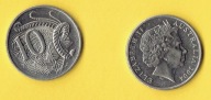 Australia 10 Cents 2004 r.