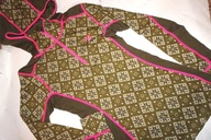 KARI TRAA "M" BLUZKA TERMICZNA 100% MERINO KAPTUR SUPER WZORKI NOWA!