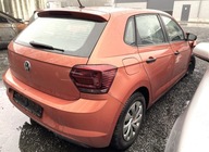 VW Polo 2G 2020 r.tył klapa dach błotnik ćwiartka drzwi LP2Y pomarańczowe