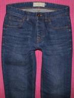 NEXT skinny - JEANSY BIODRÓWKI RURKI W28L32