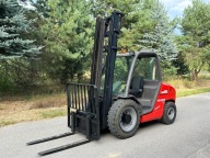 Wózek widłowy Manitou MSI 30 D 2004 łycha widły