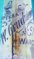 1935 rok Grudniewicz Warta IIRP Lwów Piłsudski antyk Apteka przedwojenny sy