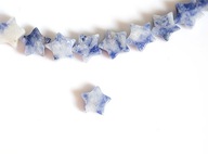 Naturalny SODALIT GWIAZDKA gwiazda 6mm