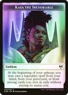 Karta Magic: The Gathering Kaya the Inexorable Token KHM *Foil*