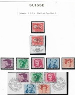 SZWAJCARIA ŁADNY ZESTAW NR,6