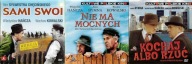 Sami swoi Nie ma mocnych Kochaj albo rzuć 3xDVD / stan bdb