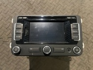 RADIO RADIOODTWARZACZ NAWIGACJA CD RNS 315 VW PASSAT CC LIFT 3C8035279S