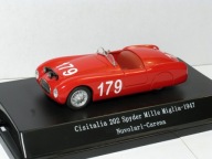 Cisitalia 202 Spyder MM 179 (1947) _ Starline 1:43