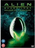 Alien Quadrilogy DVD 1 2 3 4 Sigourney Weaver