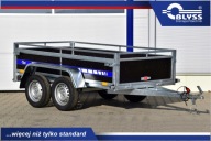 PRZYCZEPA LEKKA MOCNA 250x130x50 2 OSIE BLYSS