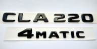 CLA220 4Matic Mercedes emblemat