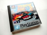 *** DESTRUCTION DERBY 2 PS1 PSX PSONE PLAYSTATION 3xA ***