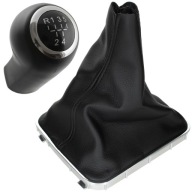 Gałka Zmiany Biegów i Mieszek z Ramką Czarna do Opel Zafira B 2005- 5B