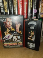 CHYBIONY CEL KASETA WIDEO VHS - THOMAS IAN GRIFFITH | SENSACJA