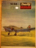 Mały Modelarz 10/88 IŁ-4