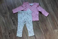 zestaw niemowlęcy 74 80 NOWY bluzka piżamka