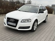 Audi a3 1.6 TDI 105KM LED KAMERA Bezwypadkowy, potwierdzony przebieg 1.6