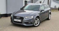 Audi A3 Sportback 2,0 TDI 150KM Xenon Led Navi Kamera Oplacony 2.0 150KM