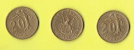 Finlandia 20 Markka 1957 r.