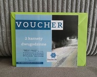 Voucher. Dwa karnety dwugodzinne Zwardoń Ski.