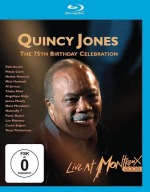 Quincy Jones 75th Birthday Celebration Live at Montreux 2008 Blu-ray