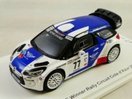 CITROEN DS3 WRC #77 Bottas winner Rally Cote 1/43