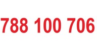 ZŁOTY NUMER T MOBILE 788 100 706