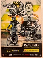 Program żużel 2025 FIM SPEEDWAY GRAND PRIX - SGP Manchester