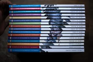 Ilustrowana encyklopedia dla całej rodziny, szesnaście tomów, komplet