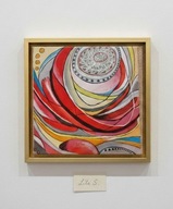 Otulenie- obraz Lili S. – ręcznie malowany, akry| jedyny egzemplarz