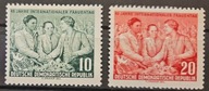 DDR mi. 450-451 rok emisji 1955