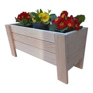 SKRZYNKA Na Kwiaty Drewniana Ogród Warzywa Balkon ECO Producent