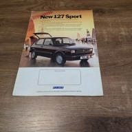 Fiat 127 i 127 Sport 1978