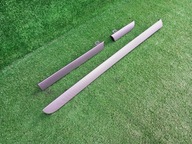 Vw Touran I 03-06 listwy ozdobne konsoli deski rozdzielczej dekor carbon