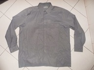 DE LUXE NOWA KOSZULA r XXL 46 szara/fioletowa