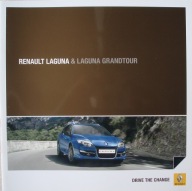 RENAULT LAGUNA LAGUNA GRANDTOUR 2010 HIT Prospekt